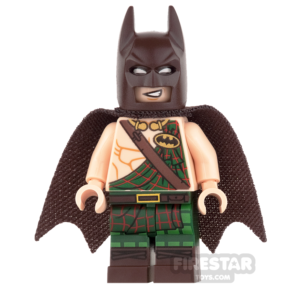 Tartan Batman sh304 NEW Lego Super Heroes Minifig